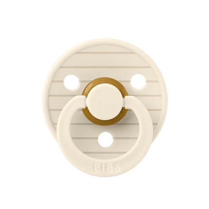 BIBS Speen Maat 1 Pin/Ivory Vanilla 2St koop je bij Babywinkel