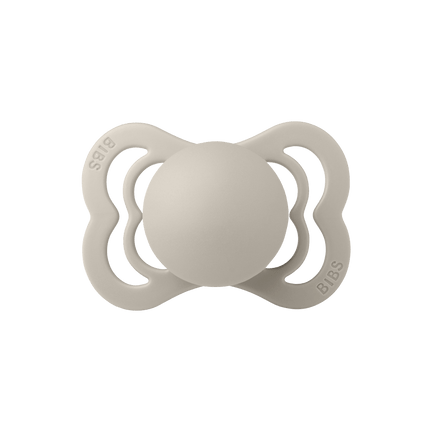 BIBS Speen Maat 1 Sand Supreme Latex koop je bij Babywinkel