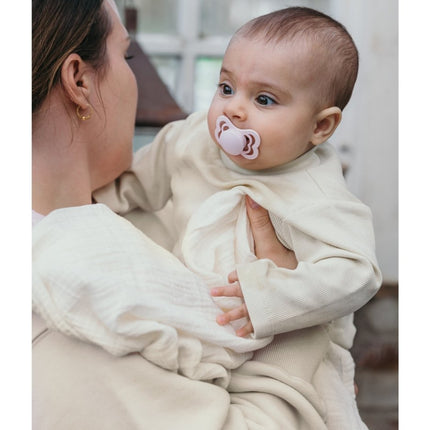 BIBS Speen Maat 1 Sand Supreme Silicone koop je bij Babywinkel
