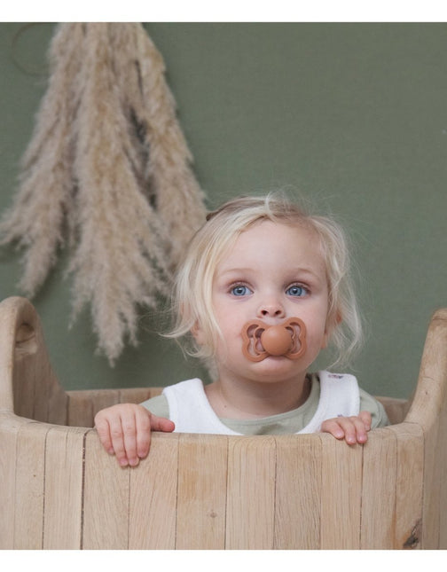 BIBS Speen Maat 1 Sand Supreme Silicone koop je bij Babywinkel