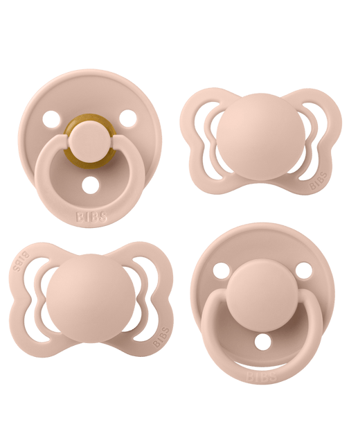 BIBS Speen Maat 1 Testpakket Blush koop je bij Babywinkel