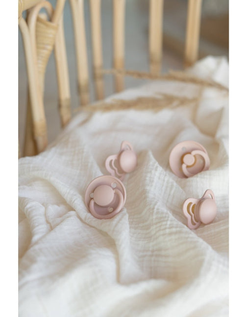 BIBS Speen Maat 1 Testpakket Blush koop je bij Babywinkel