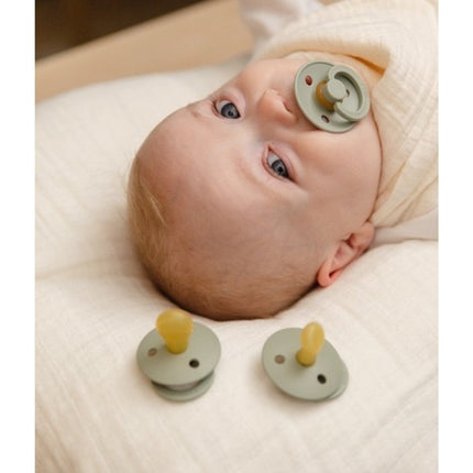 BIBS Speen Maat 1 Try - It Box Blush koop je bij Babywinkel