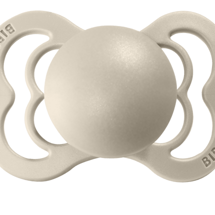 BIBS Speen Maat 1 Vanilla Supreme Silicone koop je bij Babywinkel