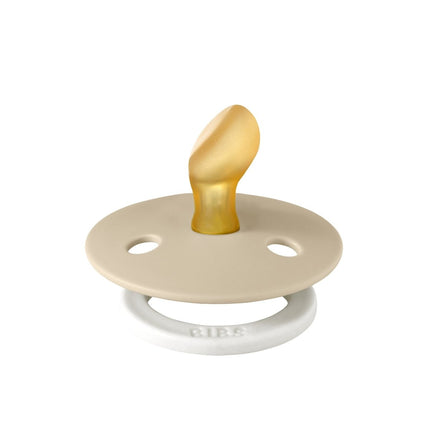 BIBS Speen Maat 2 Anatomical Vanilla Glow koop je bij Babywinkel