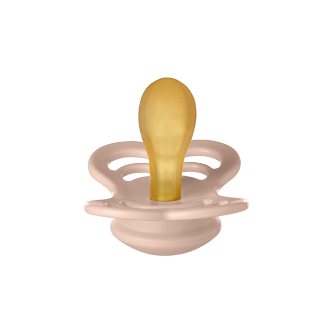 BIBS Speen Maat 2 Blush Supreme Latex koop je bij Babywinkel