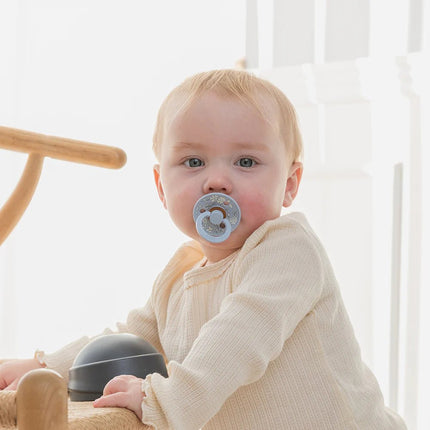 BIBS Speen Maat 2 Capel/Blue koop je bij Babywinkel