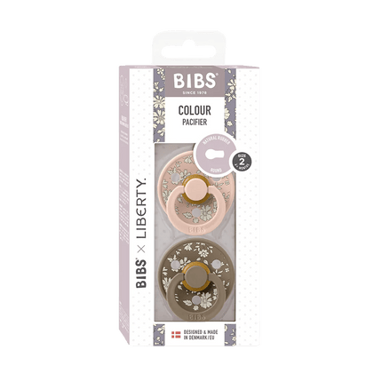 BIBS Speen Maat 2 Capel/Blush koop je bij Babywinkel