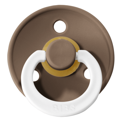 BIBS Speen Maat 2 Dark Oak Night koop je bij Babywinkel