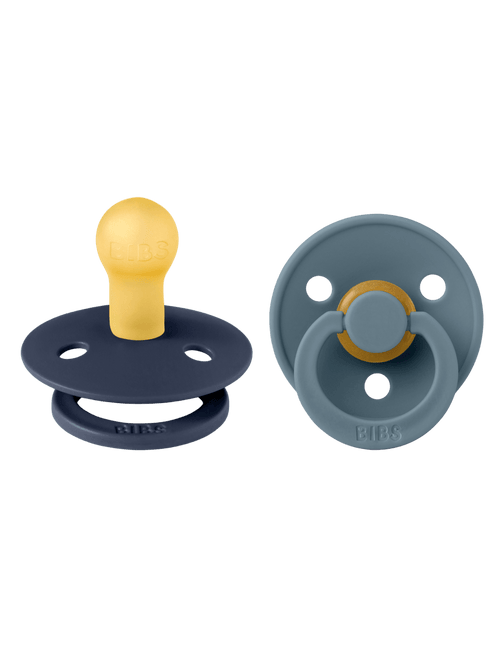 BIBS Speen Maat 2 Deep Space/Petrol 2st koop je bij Babywinkel