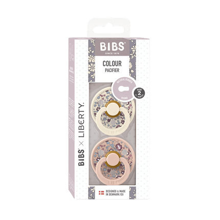 BIBS Speen Maat 2 Eloise/Blush 2St koop je bij Babywinkel