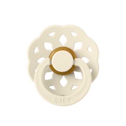 BIBS Speen Maat 2 Latex Boheme Ivory koop je bij Babywinkel