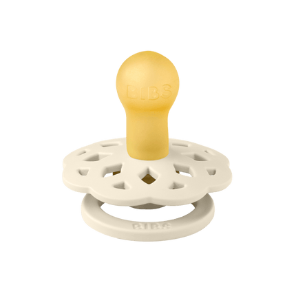 BIBS Speen Maat 2 Latex Boheme Ivory koop je bij Babywinkel