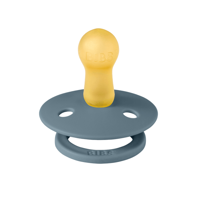 BIBS Speen Maat 2 Latex Petrol koop je bij Babywinkel