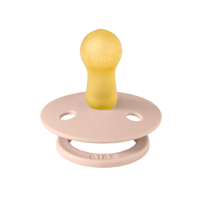 BIBS Speen Maat 2 Latex Symmetric Woodchuck/Blush 2st koop je bij Babywinkel