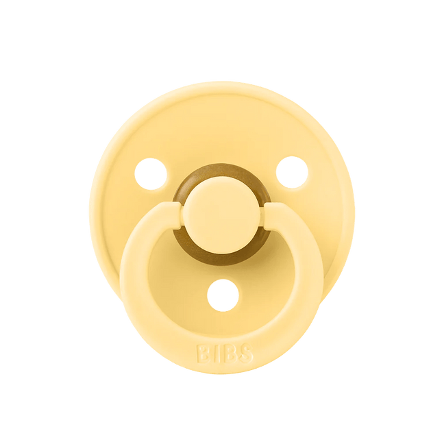 BIBS Speen Maat 2 Pale Butter koop je bij Babywinkel