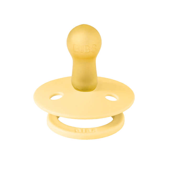 BIBS Speen Maat 2 Pale Butter koop je bij Babywinkel