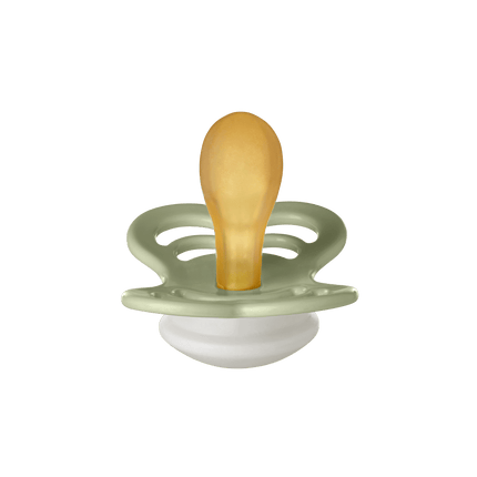 BIBS Speen Maat 2 Sage Night Supreme Latex koop je bij Babywinkel