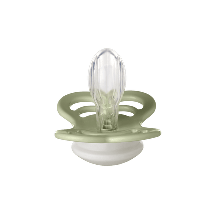 BIBS Speen Maat 2 Sage Night Supreme Silicone koop je bij Babywinkel