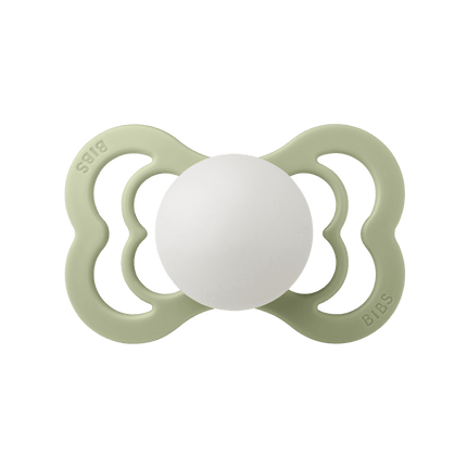 BIBS Speen Maat 2 Sage Night Supreme Silicone koop je bij Babywinkel