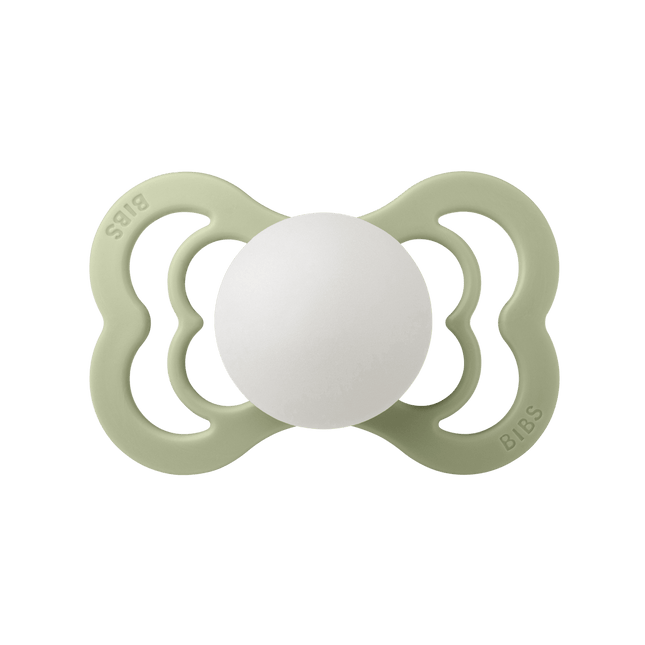 BIBS Speen Maat 2 Sage Night Supreme Silicone koop je bij Babywinkel