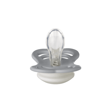 BIBS Speen Maat 2 Sage Night/Cloud Night Supreme Silicone 2st koop je bij Babywinkel