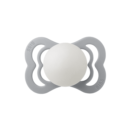 BIBS Speen Maat 2 Sage Night/Cloud Night Supreme Silicone 2st koop je bij Babywinkel