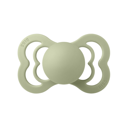 BIBS Speen Maat 2 Sage Supreme Silicone koop je bij Babywinkel