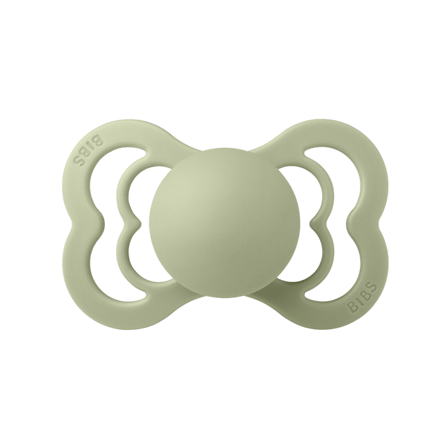 BIBS Speen Maat 2 Sage Supreme Silicone koop je bij Babywinkel