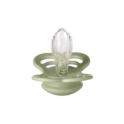 BIBS Speen Maat 2 Sage Supreme Silicone koop je bij Babywinkel