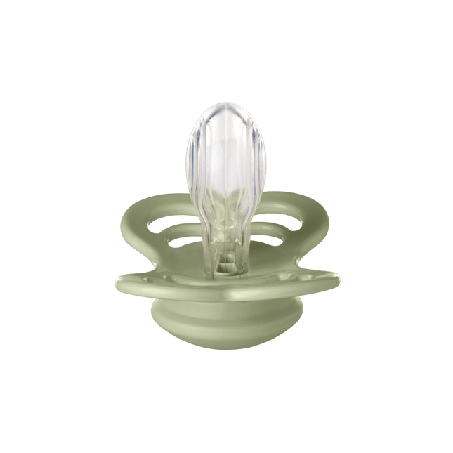 BIBS Speen Maat 2 Sage Supreme Silicone koop je bij Babywinkel
