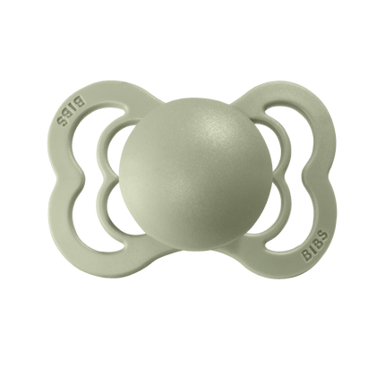 BIBS Speen Maat 2 Sage/Hunter Green Supreme Silicone 2st koop je bij Babywinkel