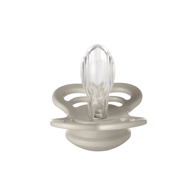 BIBS Speen Maat 2 Sand Supreme Silicone koop je bij Babywinkel