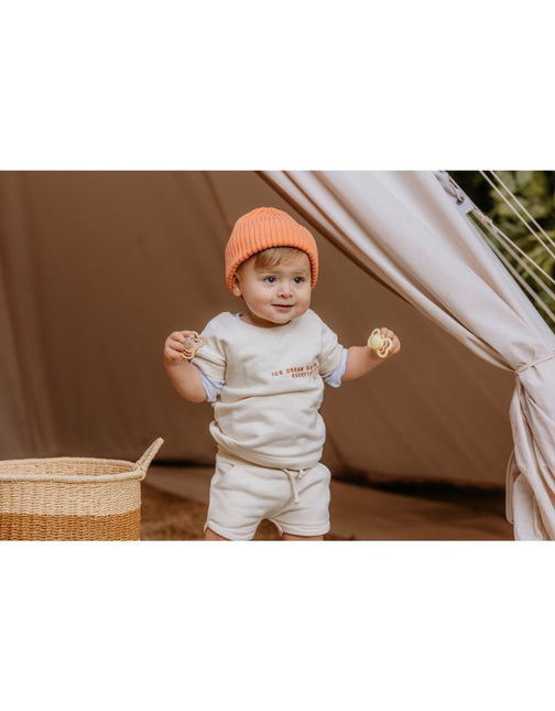 BIBS Speen Maat 2 Silicone Supreme Desert Sand koop je bij Babywinkel