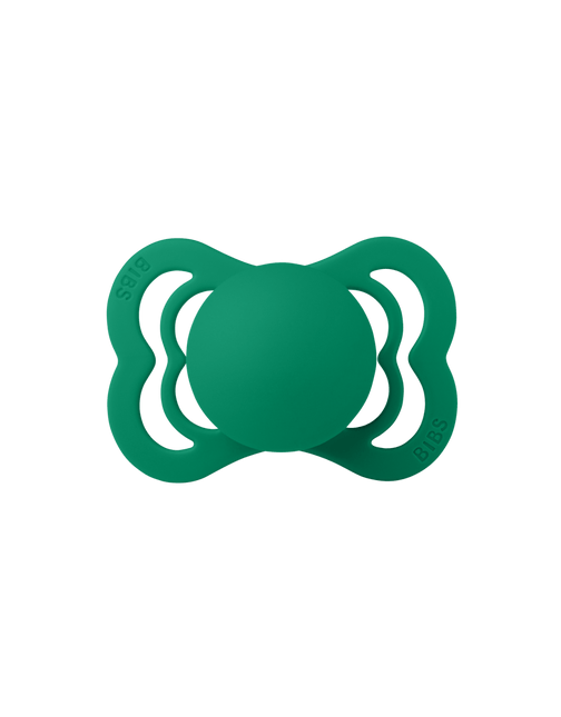 BIBS Speen Maat 2 Silicone Supreme Evergreen koop je bij Babywinkel