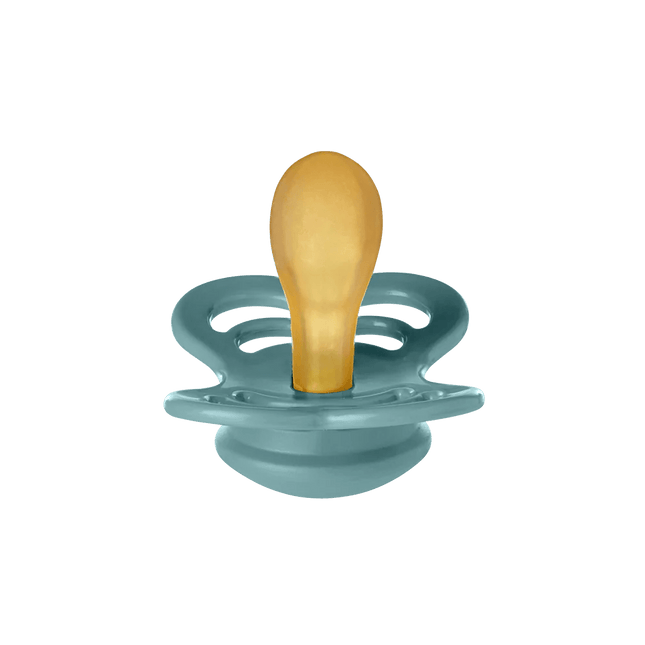 BIBS Speen Maat 2 Supreme Silicone Island Sea/Sage 2St koop je bij Babywinkel