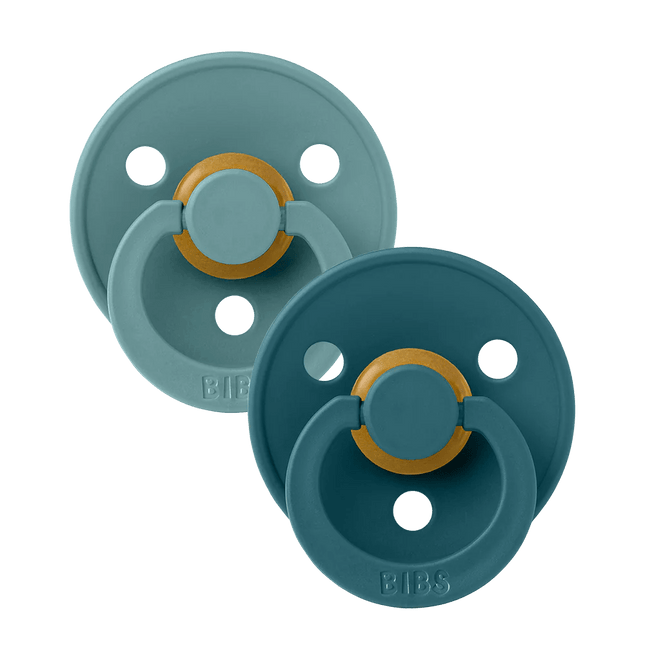 BIBS Speen Maat 2 Symmetrical Island Sea/Forest Lake 2St koop je bij Babywinkel