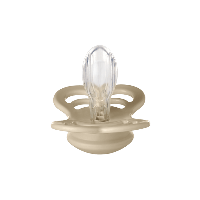 BIBS Speen Maat 2 Vanilla Supreme Silicone koop je bij Babywinkel