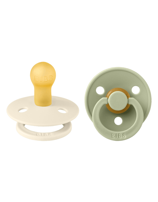 BIBS Speen Maat 3 Ivory/Sage 2st koop je bij Babywinkel