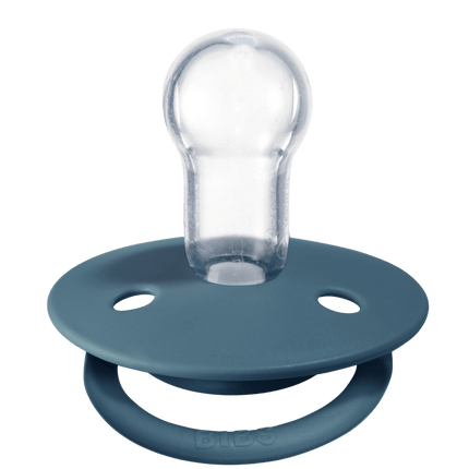 BIBS Speen OneSize Petrol Deluxe Silicone koop je bij Babywinkel