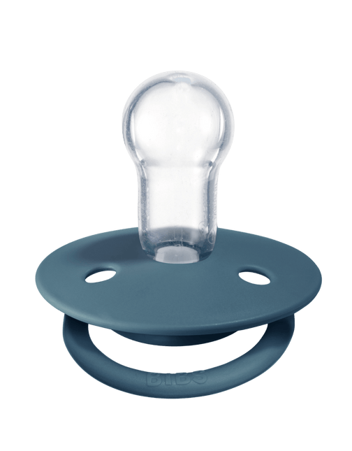 BIBS Speen OneSize Petrol Deluxe Silicone koop je bij Babywinkel