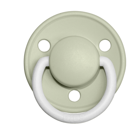 BIBS Speen OneSize Sage Night Deluxe Silicone koop je bij Babywinkel