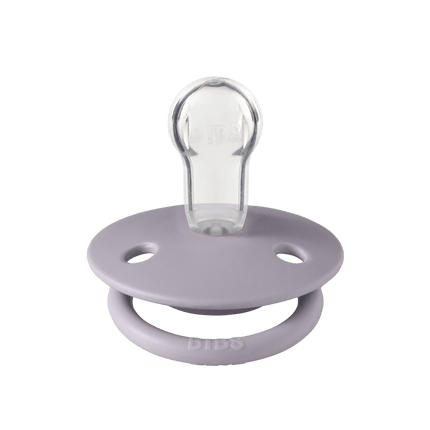 BIBS Speen OneSize Silicone De Lux Fossil Grey koop je bij Babywinkel