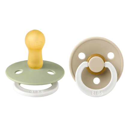 BIBS Speen Sage Glow/Vanilla Glow 2St koop je bij Babywinkel