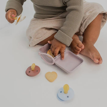 BIBS Speenhouder Blush koop je bij Babywinkel