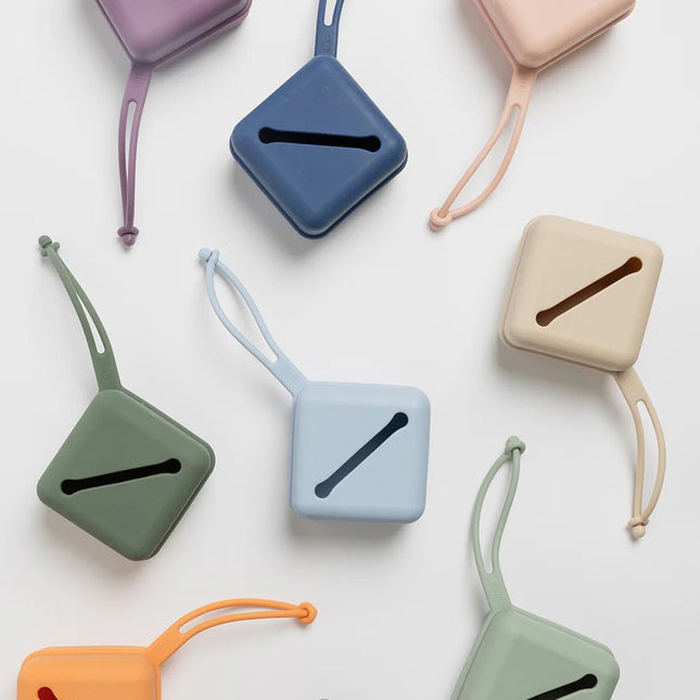 BIBS Speenhouder Mauve koop je bij Babywinkel