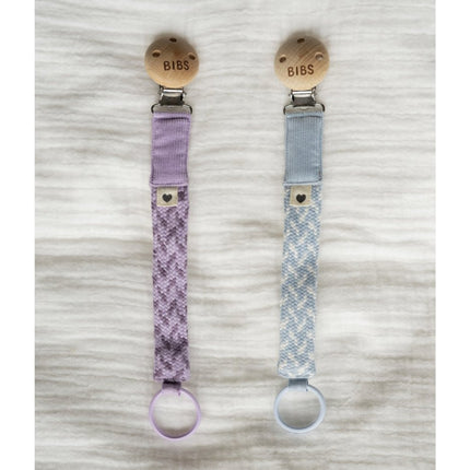 BIBS Speenkoord Baby Blue/Ivory koop je bij Babywinkel