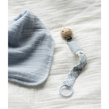 BIBS Speenkoord Baby Blue/Ivory koop je bij Babywinkel