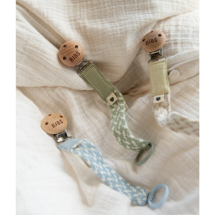 BIBS Speenkoord Baby Blue/Ivory koop je bij Babywinkel