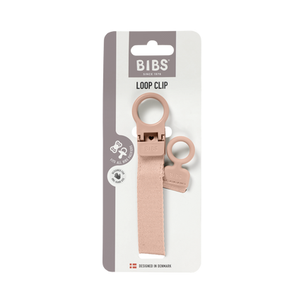 BIBS Speenkoord Blush koop je bij Babywinkel